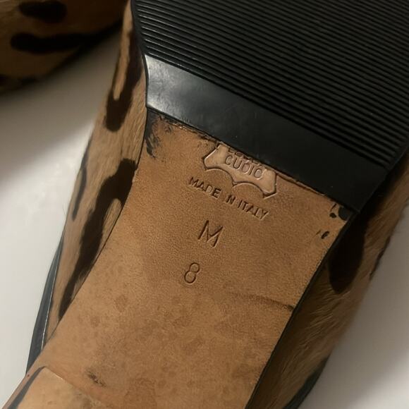 FENDI ZUCCA FF LOGO MONOGRAM MULE CLOG SIZE 8 - Picture 4 of 9